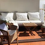 Casa Adela /terraza/5m Playa / Aire Acondicionado