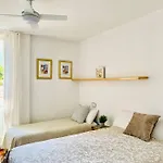 Casa Adela /terraza/5m Playa / Aire Acondicionado