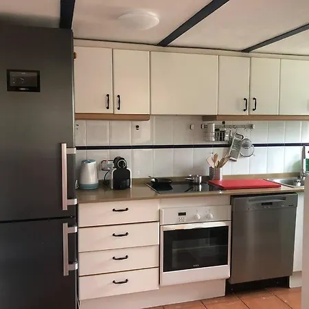 Casa Adela /terraza/5m Playa / Aire Acondicionado * קדאקז