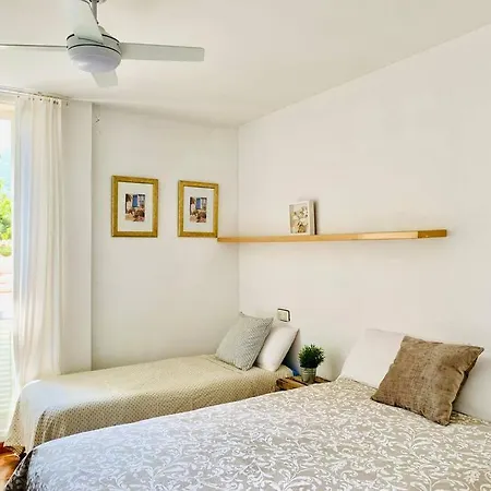 Casa Adela /terraza/5m Playa / Aire Acondicionado