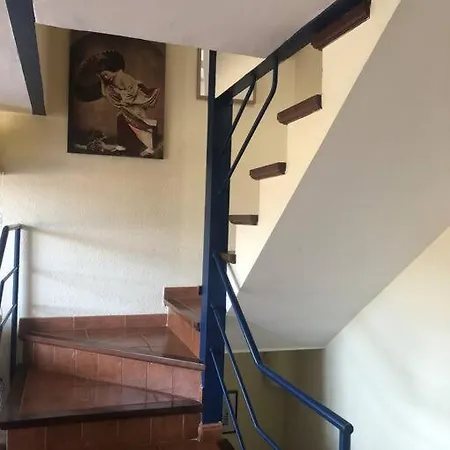 Casa Adela /terraza/5m Playa / Aire Acondicionado كاذاكيس