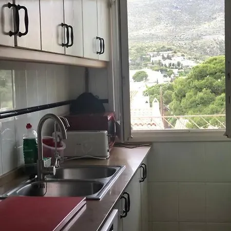 Casa Adela /terraza/5m Playa / Aire Acondicionado * كاذاكيس