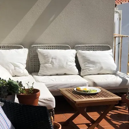 Casa Adela /terraza/5m Playa / Aire Acondicionado كاذاكيس