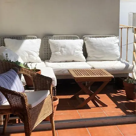 Casa Adela /terraza/5m Playa / Aire Acondicionado