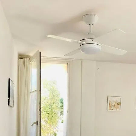 Casa Adela /terraza/5m Playa / Aire Acondicionado كاذاكيس