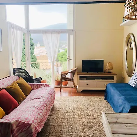 Casa Adela /terraza/5m Playa / Aire Acondicionado