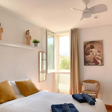 Casa Adela /terraza/5m Playa / Aire Acondicionado *